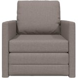  Krevet na razvlačenje Sivo-smeđa 74 x 77 x 81 cm tkanina | shoptok.hr
