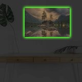 Wallity Zidna slika sa LED osvetljenjem 4570DHDACT-136, 45x70 cm | Eponuda.ba