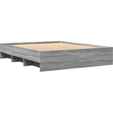  Okvir za krevet boja hrasta 150x200 cm od konstruiranog drva | shoptok.hr