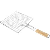 Fenner Rešetka za roštilj sa ručkom, 22.5 x 22.5 cm – 34389 Cijene