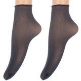 Jolie Folie Nogavice TRANSPARENT-BLU Modra cene