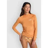 Tropic Surf Lycra z dolgimi rokavi tangerine