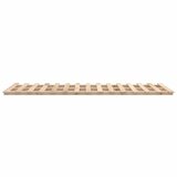  Okvir za krevet 140x190 cm od masivnog drva | shoptok.hr