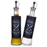 Vilde Črne stekleničke za olje in kis 300 ml 2 kos., (5000019537) Cene