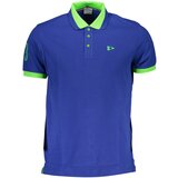 SCUOLA NAUTICA NAUTICAL SCHOOL BLUE MEN&#39;S SHORT SLEEVED POLO SHIRT | shoptok.hr