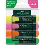 Faber-Castell Marker Fluo 48 (3 + 1), 4 kosi | Shoptok.si