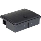vidaXL Pasti za miši 10 kosov črne 13x10x4 cm | Shoptok.si