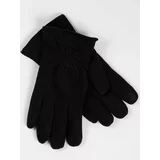 SHELOVET Men's fleece gloves black