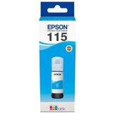Epson Ink (C13T07D24A) Pigment Cyan (115) Cene