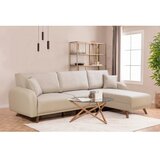 Atelier Del Sofa ugaona garnitura Hera 1 Corner Cream