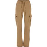Urban Classics Women's high-waisted twill trousers unionbeige | Eponuda.ba