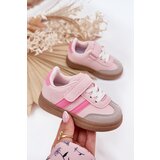 Boto Sports Shoes Sneakers Kids Velcro Pink Adelina Cijene