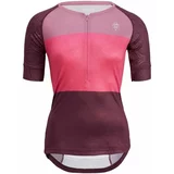 Silvini STABINA Ženski biciklistički dres, boja vina, veličina