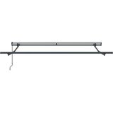  Povlačivi tende Zelena i žuta 350 x 250 cm Poliester i aluminij | shoptok.hr