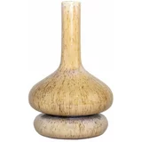Hübsch bež keramička vaza Sand, visina 24 cm
