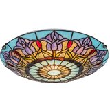 Brilagi tiffany vitražno plafonsko svetlo loras 2xE27/60W/230V | Eponuda.com