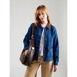 JDY Prehodna jakna 'ELLA' modra / rjava | Shoptok.si