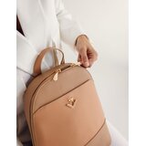 Vuch Ženski ruksak Filipa Divide Beige, 30 x 23 cm Slike