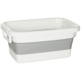 MID.YOU Univerzalna Košara Clean Silw, Bela, Siva | Shoptok.si