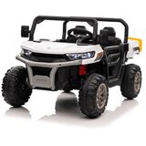  Otroško vozilo na akumulator buggy 12V 4x4 bela | Shoptok.si