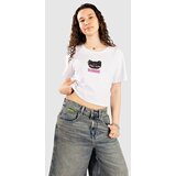 Empyre Sk8 Cats For The Girls Boxy T-shirt white Cene