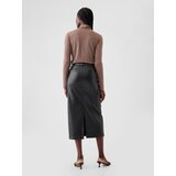 GAP Faux leather midi skirt Utility - Women's | shoptok.hr