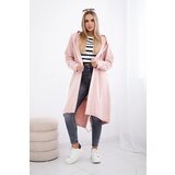 Kesi Cardigan with oversize print dark powder pink | shoptok.hr