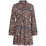Vila Dolga srajca 'Palina' mešane barve / črna | Shoptok.si
