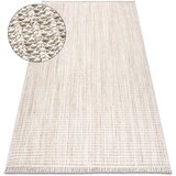 RugsX Preproge Preproga NANO FH72A Melange, petlja, ravno tkana 240x330 cm Bež | Shoptok.si