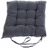 Dakls Modra tekstilna sedežna blazina 40x40 cm - Dakls