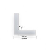 Bb Link Bela 12 W 4000 K LT-LED svetiljka | ePonuda.com