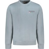 Napapijri MEN&#39;S ZIP-FREE SWEATSHIRT GREY | shoptok.hr