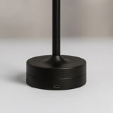  LED punjiva dodirna stona lampa TAVOLO LED/2,5W/5V 2400 mAh 3000-6000K crna | Eponuda.com