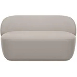Bež sofa od filca 137,5 cm KUON -
