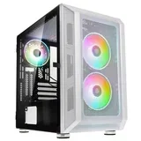 Citadel Mesh RGB Micro-ATX Gehäuse - weiß