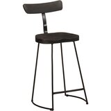 vidaXL barski stolci 2 kom crni 49x43x88 cm masivnog drva manga | shoptok.hr