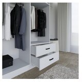 Hanah home Ormar Yaman 1600-033, 120x180x45 cm, Bijela | Eponuda.ba