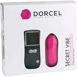 Dorcel Secret Vibe - punjivo, radio vibrirajuće jaje (ružičasto) | shoptok.hr