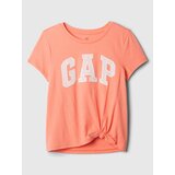GAP Kid's T-shirt with knot - Girls | Shoptok.si
