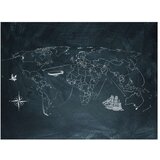  Tapeta - Small travel. Large travel 350x270 | shoptok.hr