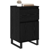 vidaXL Kreveta s ladicama Crni hrast 35 x 40 x 70 cm Konstruirano drvo | shoptok.hr