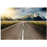  Samoljepljiva foto tapeta - The long road 245x175 | shoptok.hr