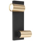  Zidna spot svetiljka GENESIS 2xGU10/8W/230V crna | Eponuda.com