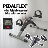 Smania PedalFlex™ mini sklopivi bicikl sa pedalama i brojačem Cene