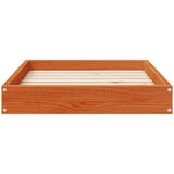 Krevet za psa Vosak smeđa 72 x 54 x 9 cm Čvrsto borovo drvo | Eponuda.ba