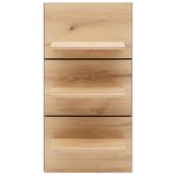 Mömax Stenska Polica Mateo, Barva Hrasta, Črna | Shoptok.si