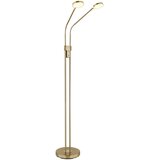 Globo STOJEČA LED-SVETILKA Silvio 350 lm 2700-4000 K | Shoptok.si