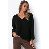 Fobya Woman's Sweater F1469 Cene