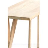 Light & Living Pomoćni stol od masivnog manga u prirodnoj boji 44x160 cm Quenza – | shoptok.hr