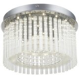 Globo stropna led-svetilka joyce 37/23 cm | Shoptok.si